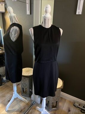 3.1 Phillip Lim, size 6, Black Sleeveless Mini Dress